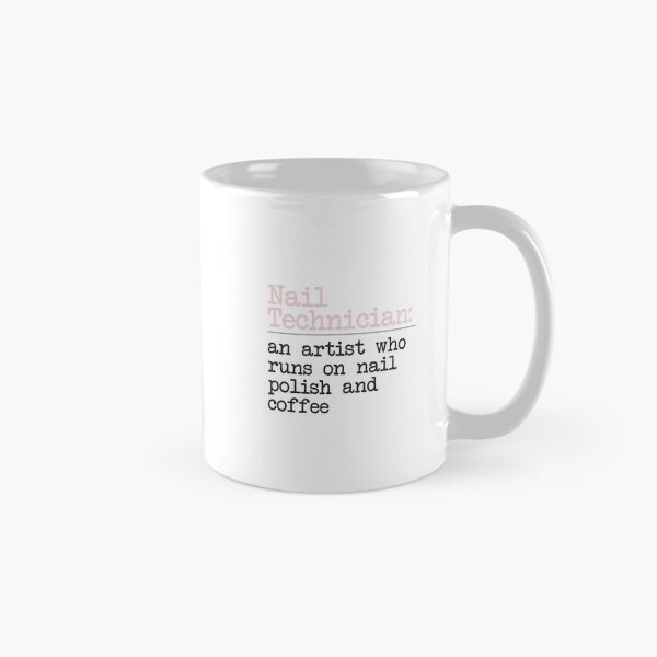 Item preview, Definition of a nail technician designed and sold by 306Biz.
