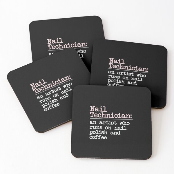 Item preview, Definition of a nail technician designed and sold by 306Biz.