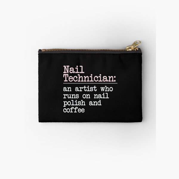 Item preview, Definition of a nail technician designed and sold by 306Biz.