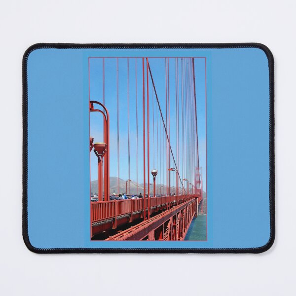 Item preview, Golden Gate Bridge designed and sold by SkatingGirl.