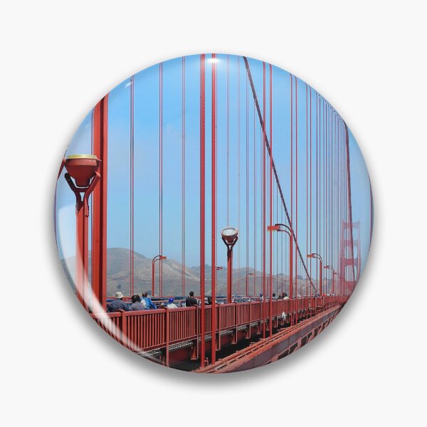 Item preview, Golden Gate Bridge designed and sold by SkatingGirl.