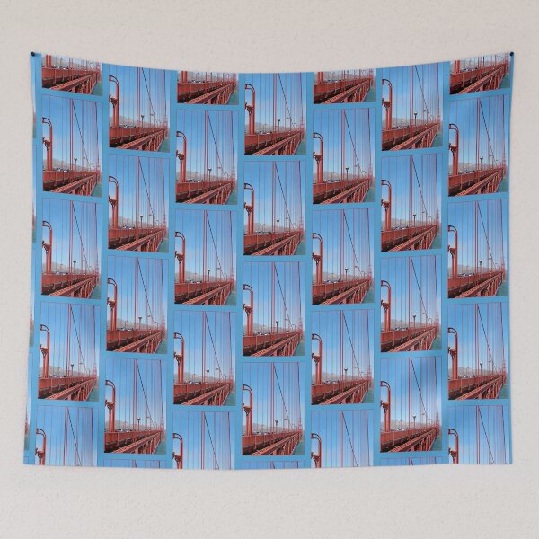 Item preview, Golden Gate Bridge designed and sold by SkatingGirl.