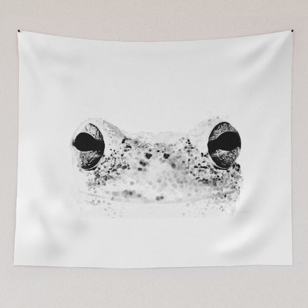 Item preview, Tree Frog Stare Animal Art designed and sold by Sharon Cummings Art.