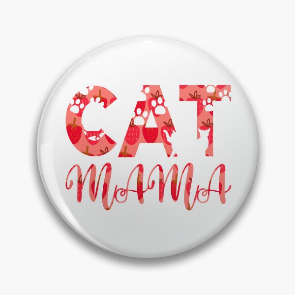 Item preview, Strawberry Cat Mama designed and sold by PetSafari.