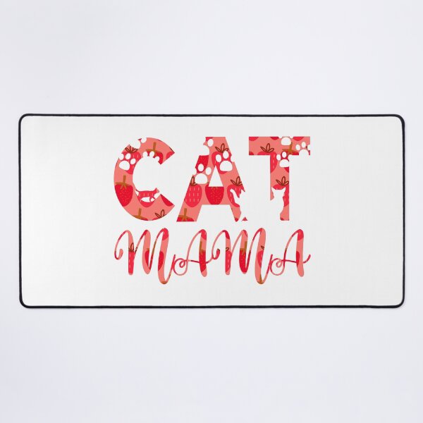 Item preview, Strawberry Cat Mama designed and sold by PetSafari.
