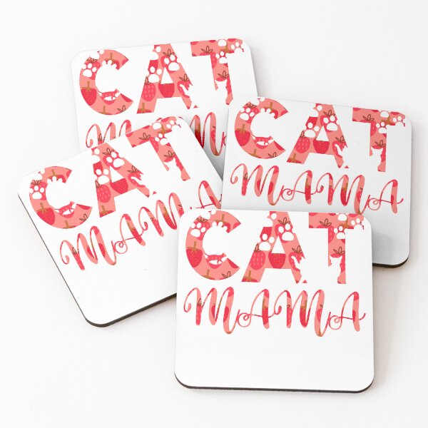 Item preview, Strawberry Cat Mama designed and sold by PetSafari.