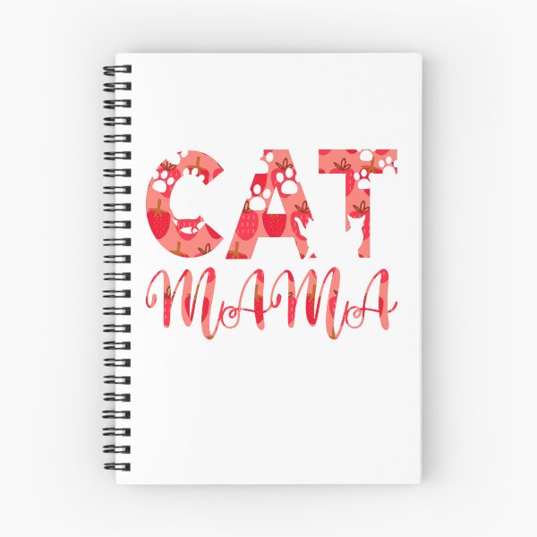 Item preview, Strawberry Cat Mama designed and sold by PetSafari.