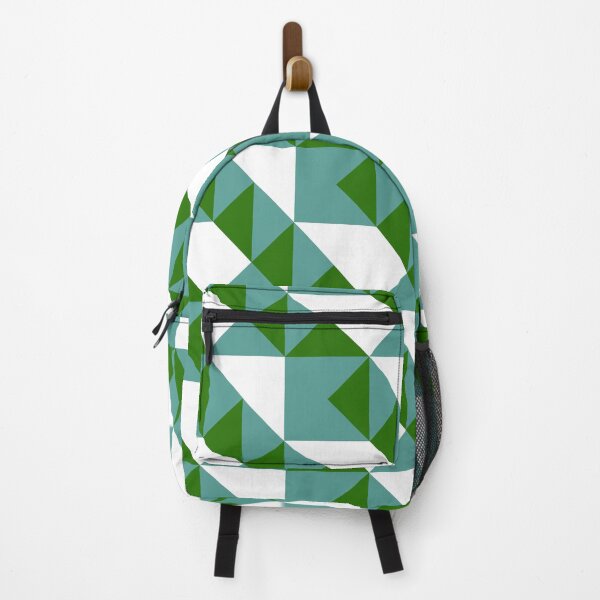 Item preview, ’Zangles’ - in Teal and Grass Green on a White base designed and sold by sleepingdogprod.