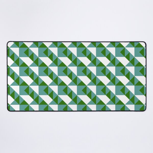 Item preview, ’Zangles’ - in Teal and Grass Green on a White base designed and sold by sleepingdogprod.