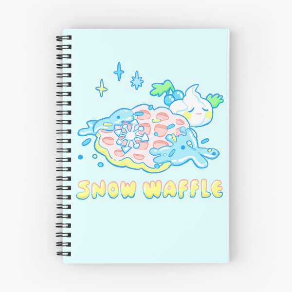 Item preview, Cute Snow Waffles!  designed and sold by doodledate.