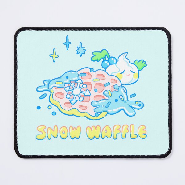 Item preview, Cute Snow Waffles!  designed and sold by doodledate.
