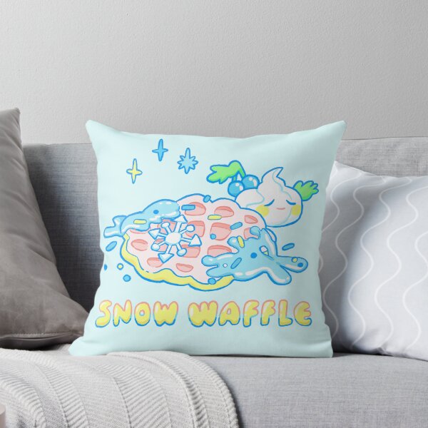 Item preview, Cute Snow Waffles!  designed and sold by doodledate.