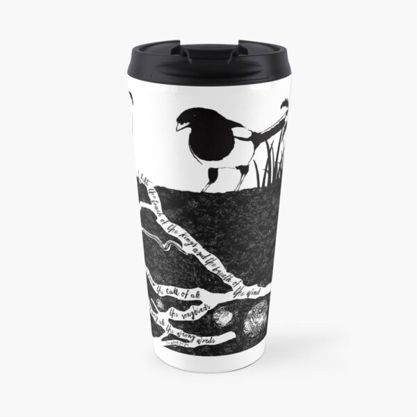 Detectorists Johnny Flynn Lyrics Print Travel Coffee Mug