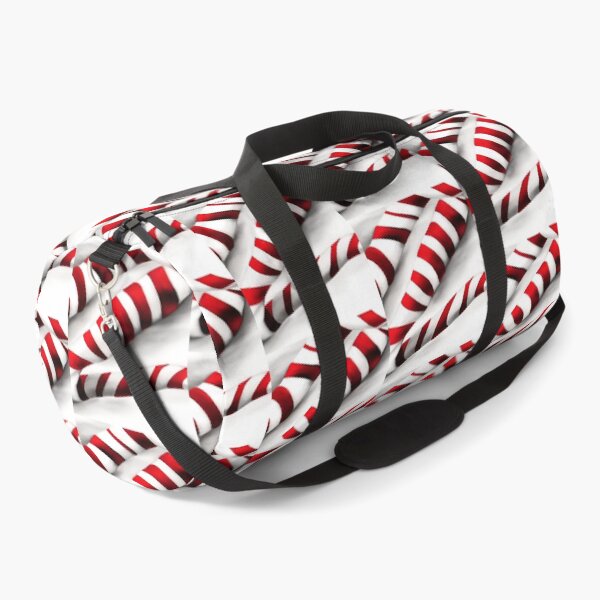 Item preview, Christmas Red and White Candy Cane Twists designed and sold by deniselynnimage.