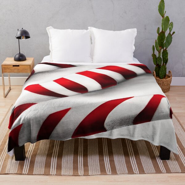 Item preview, Christmas Red and White Candy Cane Twists designed and sold by deniselynnimage.