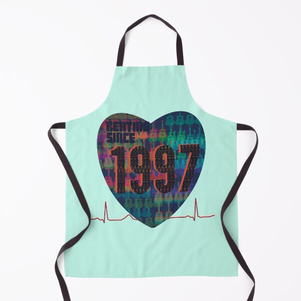 Item preview, Beating since 1997 Year on a psychedelic background  designed and sold by KateVanFloofno1.