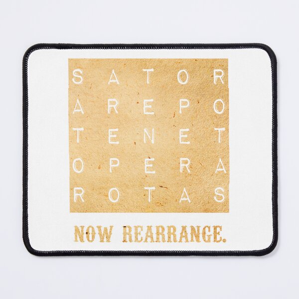 Item preview, Sator Square designed and sold by Patristix.