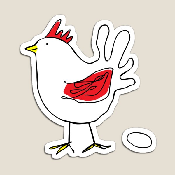 Chicken Magnet
