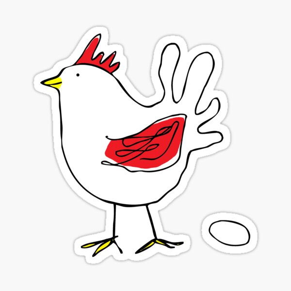 Chicken Sticker