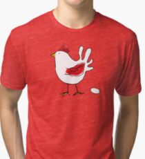 Chicken Tri-blend T-Shirt