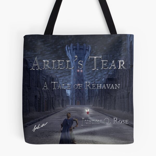 Item preview, Tales of Rehavan Covers: Ariel's Tear designed and sold by Justin Rose.