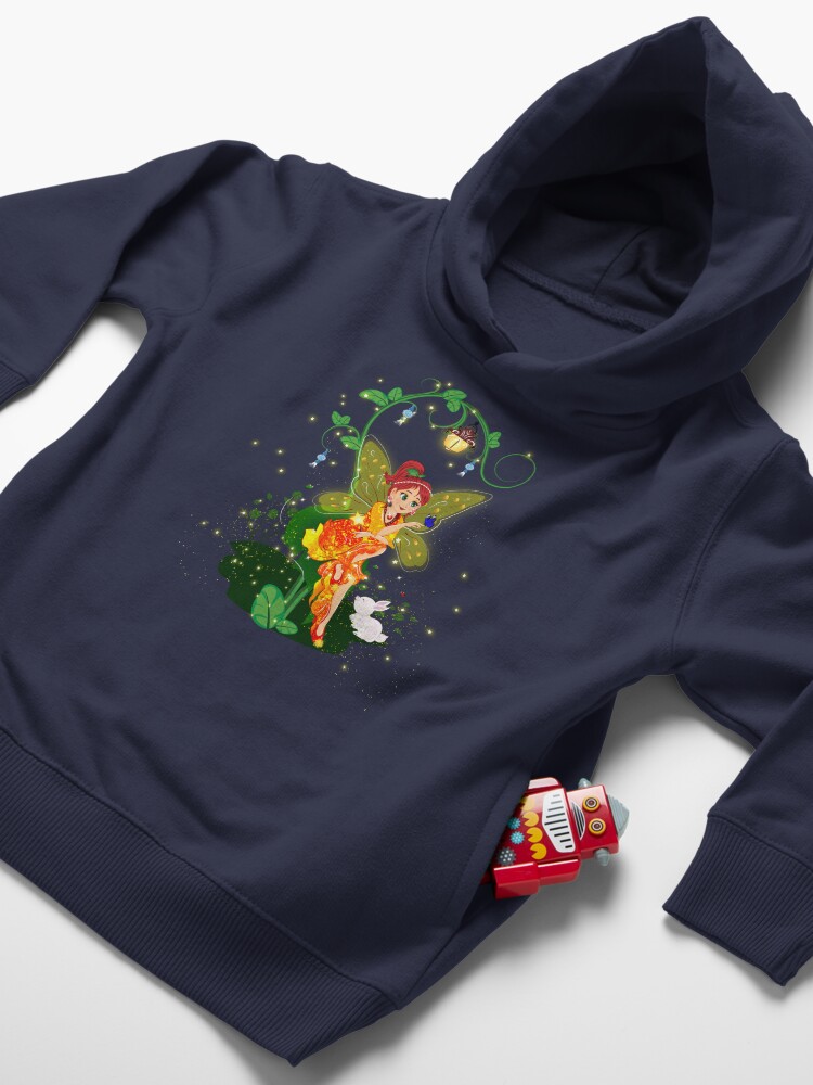 Thumbnail 4 of 5, Toddler Pullover Hoodie, Oak Goldtree designed and sold by FairyBookClub.