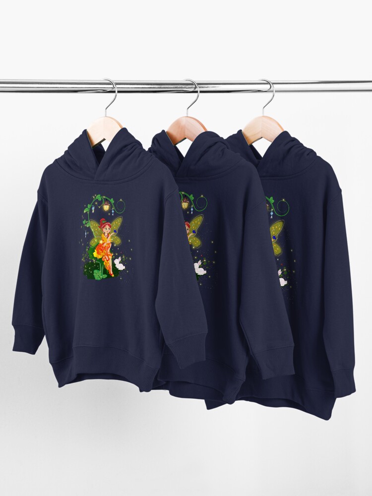 Thumbnail 3 of 5, Toddler Pullover Hoodie, Oak Goldtree designed and sold by FairyBookClub.