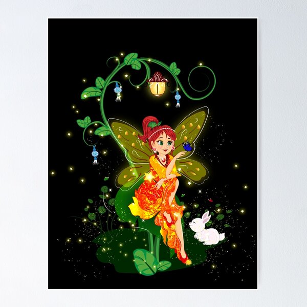 Artikelvorschau, Eiche Goldbaum entworfen und verkauft von FairyBookClub.
