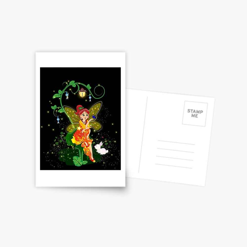 Item preview, Postcard designed and sold by FairyBookClub.