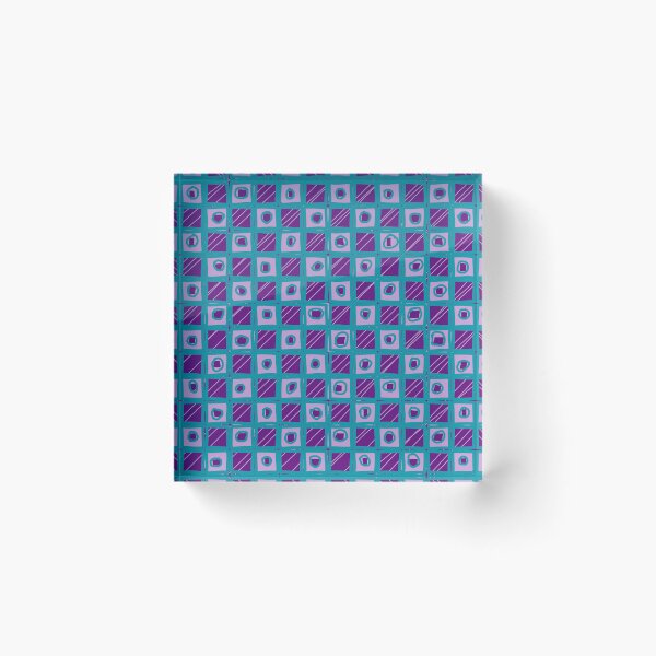 Item preview, Abstract Square Pattern designed and sold by mrtraz.