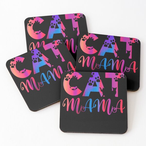 Item preview, Colourful Cat Mama  designed and sold by PetSafari.