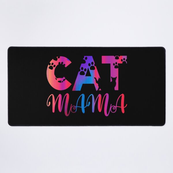 Item preview, Colourful Cat Mama  designed and sold by PetSafari.