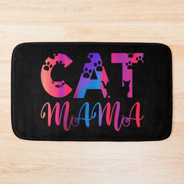 Item preview, Colourful Cat Mama  designed and sold by PetSafari.