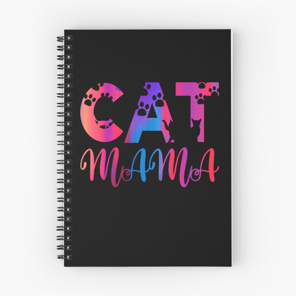 Item preview, Colourful Cat Mama  designed and sold by PetSafari.
