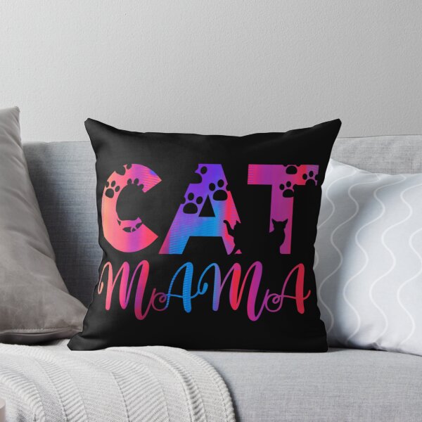 Item preview, Colourful Cat Mama  designed and sold by PetSafari.