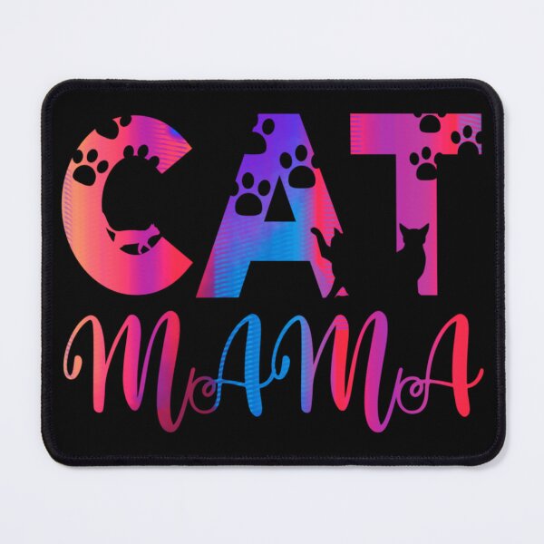 Item preview, Colourful Cat Mama  designed and sold by PetSafari.