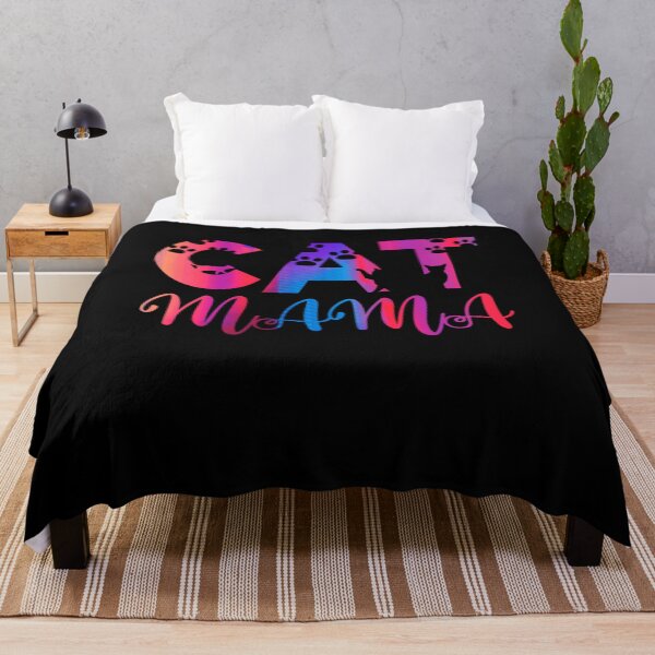 Item preview, Colourful Cat Mama designed and sold by PetSafari.