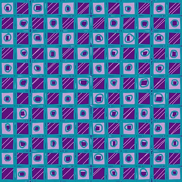 Artwork thumbnail, Abstract Square Pattern by mrtraz