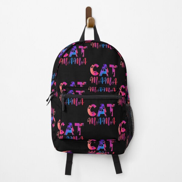 Item preview, Colourful Cat Mama designed and sold by PetSafari.