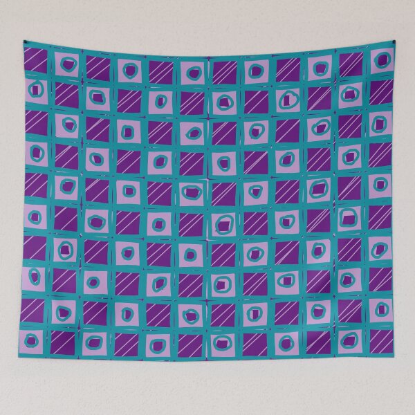 Item preview, Abstract Square Pattern designed and sold by mrtraz.