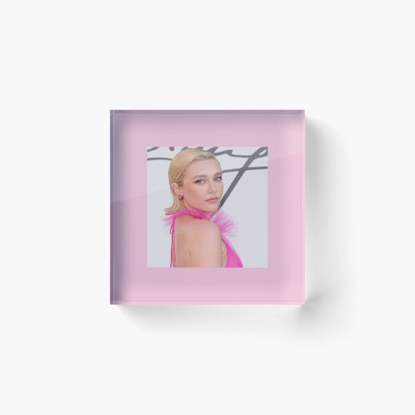 Item preview, Florence Pugh Pink Dress designed and sold by seemsugly.