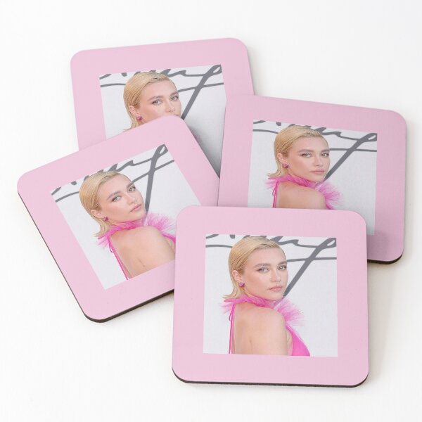Item preview, Florence Pugh Pink Dress designed and sold by seemsugly.
