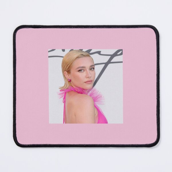 Item preview, Florence Pugh Pink Dress designed and sold by seemsugly.