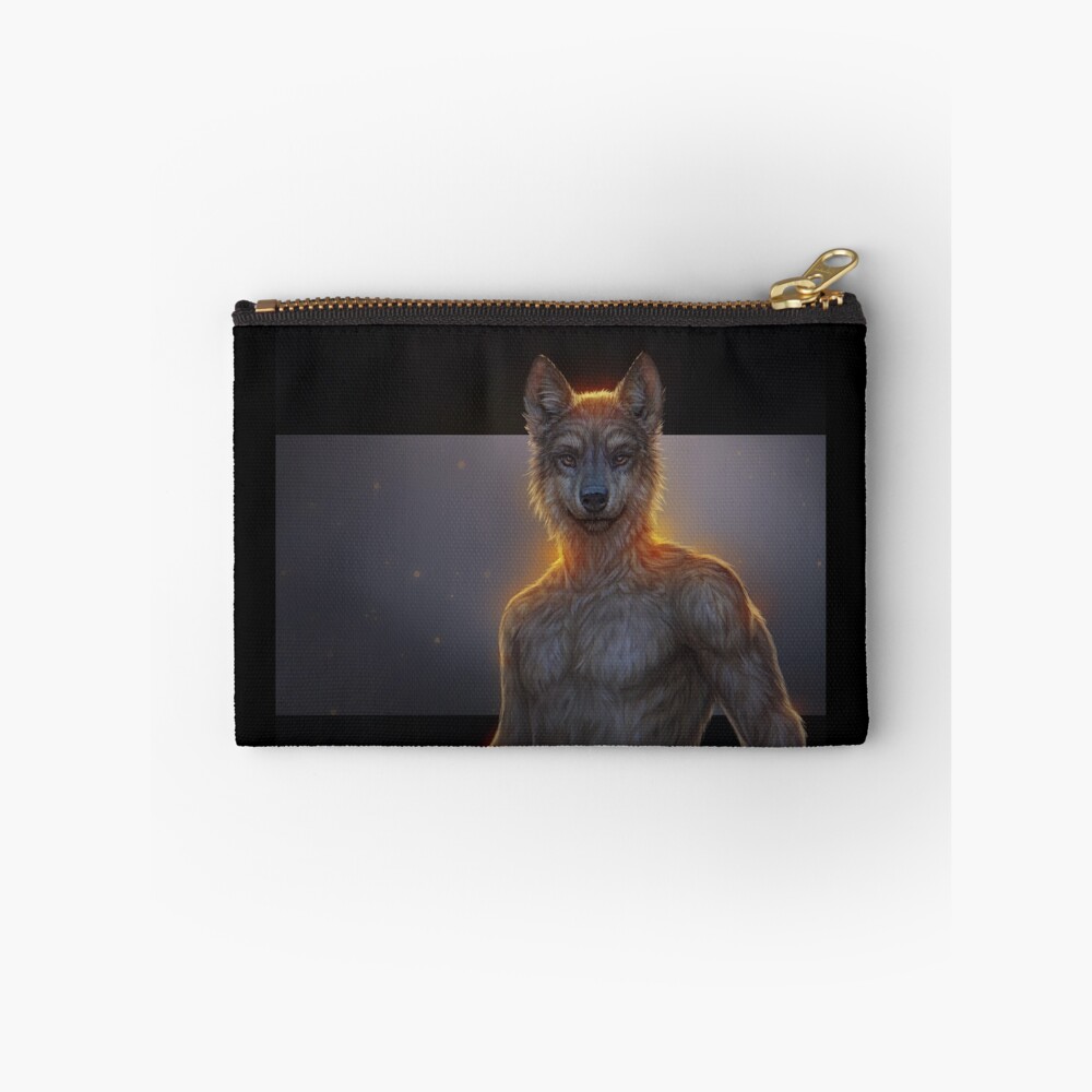 Item preview, Zipper Pouch designed and sold by goodwolf.