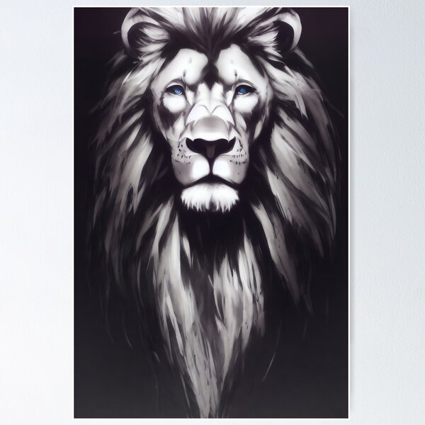 Item preview,  Lion #1 designed and sold by artsyaistudio.