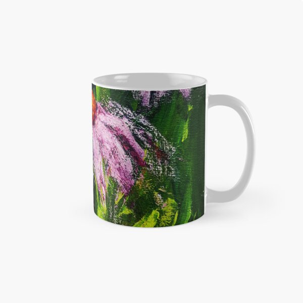 Item preview, Purple Cone Flowers and Midnights designed and sold by Laura King  Fine Arts.