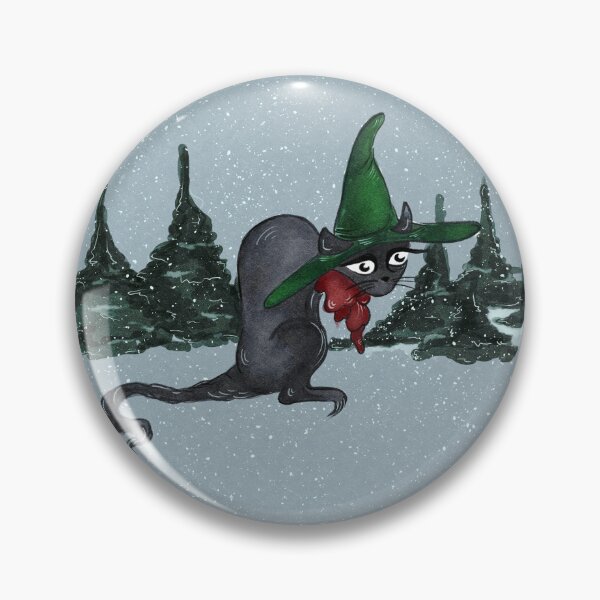 Item preview, Mischief the cat designed and sold by Tooners Art.