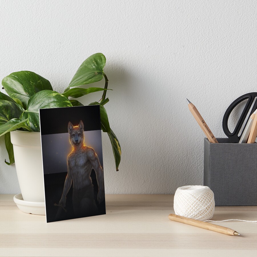 Item preview, Art Board Print designed and sold by goodwolf.