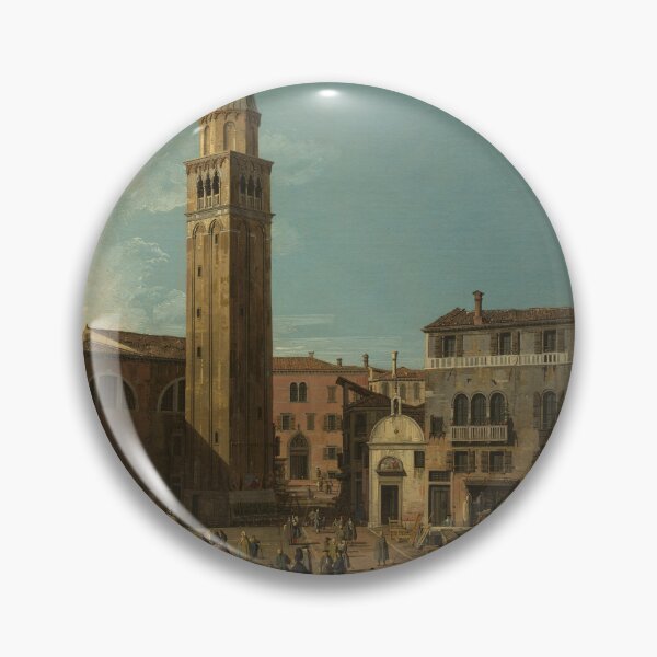 Item preview, Venice, Campo Sant'Angelo, 1730s Painting designed and sold by cheeseburgercat.