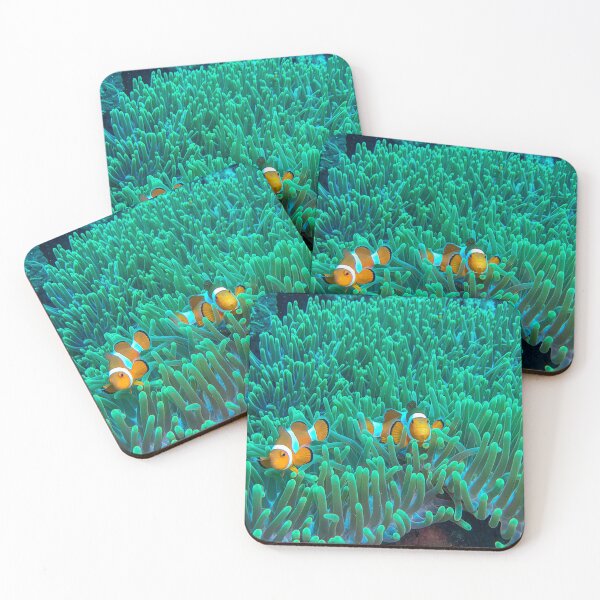 Item preview, Clownfish in the Sea Anemone designed and sold by likbatonboot.